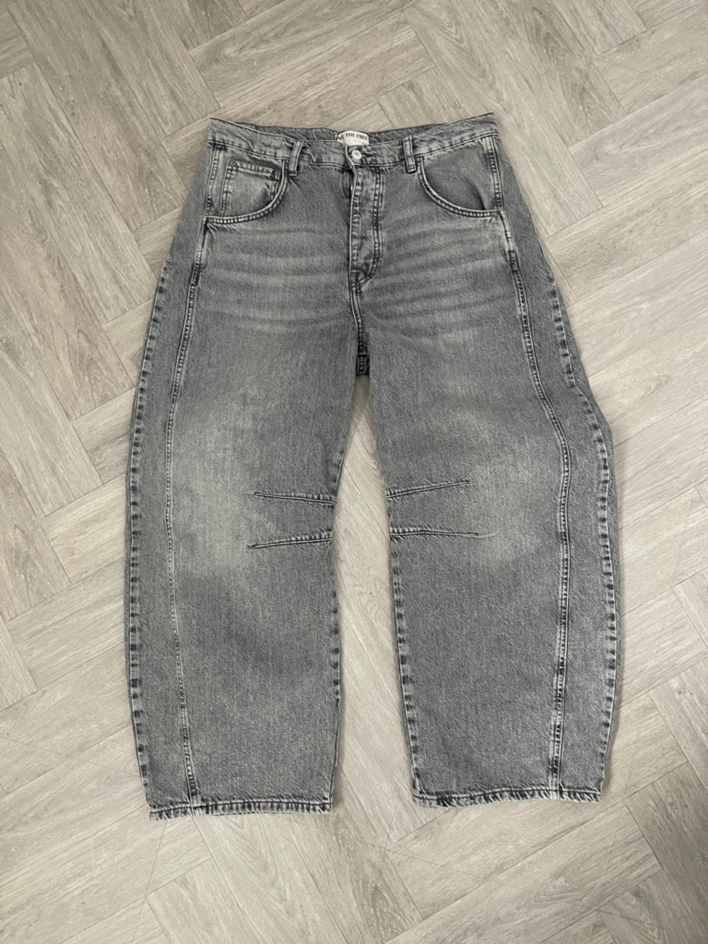 We The Free Good Luck Barrel Jeans